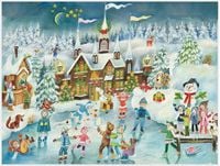 Produktbild: Adventskalender "Eislauffreuden am Schlo&szlig;"