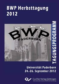 Produktbild: BWP Herbsttagung 2012