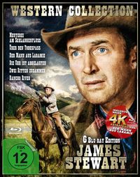 Bild vom Artikel James Stewart - Western Box  [6 BRs] vom Autor Stewart
