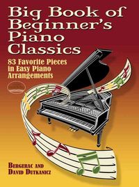 Produktbild: Big Book Of Beginner's Piano Classics