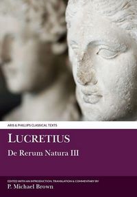 Produktbild: Brown, P: Lucretius: de Rerum Natura III