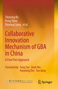 Produktbild: Collaborative Innovation Mechanism of GBA in China