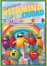 Produktbild: Superh&eacute;roes Vitamina ciudad