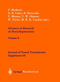 Produktbild: Advances in Research on Neurodegeneration