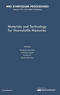 Produktbild: Materials and Technology for Nonvolatile Memories