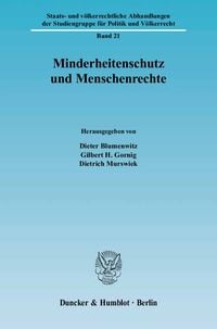 Produktbild: Minderheitenschutz und Menschenrechte.