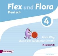 Produktbild: Flex und Flora 4. Diagnoseheft: Mein Weg durch den Deutschunterricht