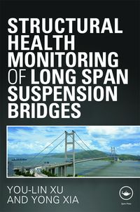 Produktbild: Structural Health Monitoring of Long-Span Suspension Bridges