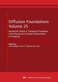 Produktbild: Advanced Topics in Transport Processes: From Drying and Osmotic Dehydration to Freezing