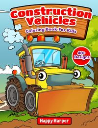Produktbild: Construction Vehicles Coloring Book