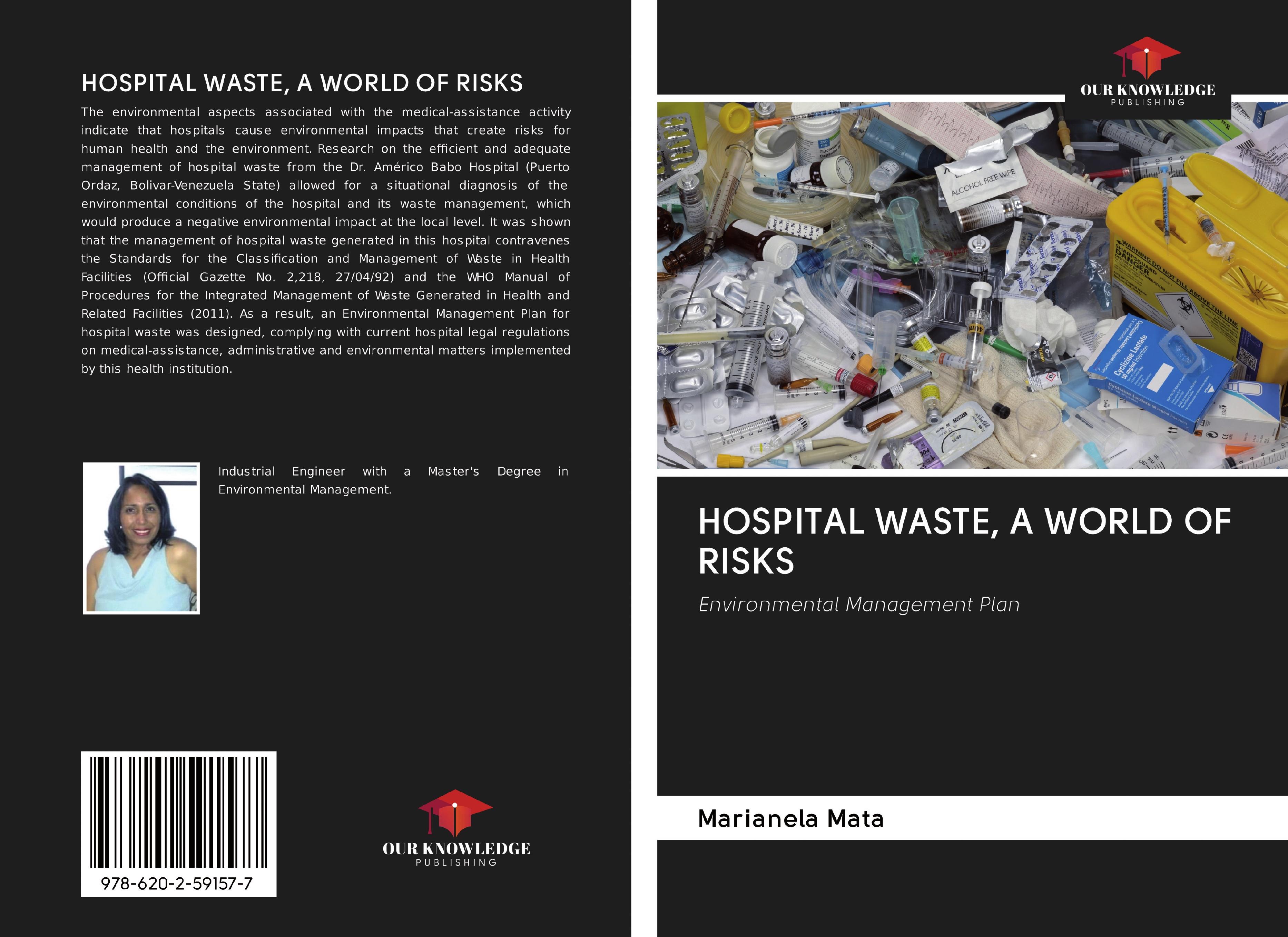 Produktbild: Hospital Waste, a World Of Risks