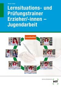 Produktbild: eBook inside: Buch und eBook Lernsituations- und Pr&uuml;fungstrainer Erzieher/-innen - Jugendarbeit