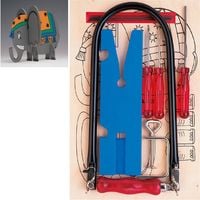 Produktbild: PEBARO 917 - Laubs&auml;ge-Set mit Holzvorlage Elefant, 13 Teile