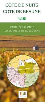 Produktbild: Carte Cote de Beaune et Cote de Nuits Carte Routiere et Velo