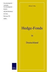 Produktbild: Hedgefonds in Deutschland