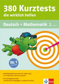 Bild vom Artikel 380 Kurztests/Deutsch u. Mathe 2. Kl. vom Autor 