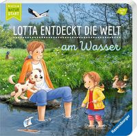 Bild vom Artikel Lotta entdeckt die Welt: Am Wasser vom Autor Sandra Grimm