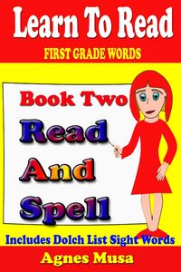 Produktbild: Book Two Read And Spell First Grade Words