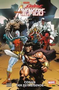 Produktbild: Die Neuen Savage Avengers 1, Conan der Zeitreisende