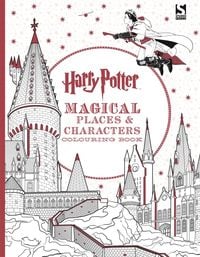Produktbild: Harry Potter Magical Places and Characters Colouring Book