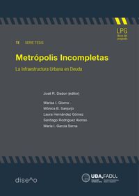Produktbild: Metr&oacute;polis incompletas