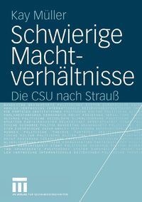 Produktbild: Schwierige Machtverh&auml;ltnisse
