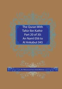Produktbild: The Quran With Tafsir Ibn Kathir Part 20 of 30