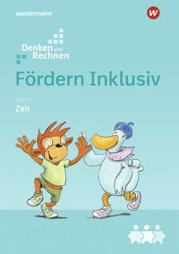 Produktbild: Fördern Inklusiv. Heft 7: Zeit: Denken und Rechnen