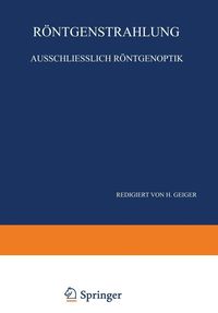 Produktbild: R&ouml;ntgenstrahlung Ausschliesslich R&ouml;ntgenoptik