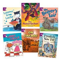 Produktbild: Learn at Home:Star Reading Purple Level Pack (5 fiction and 1 non-fiction book)