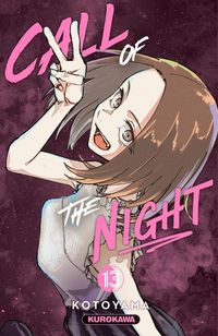 Produktbild: Call of the night. Tome 13