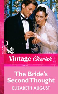 Produktbild: The Bride's Second Thought