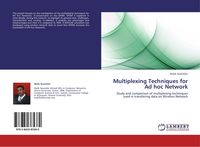 Produktbild: Multiplexing Techniques for Ad hoc Network