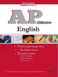 Produktbild: AP English: Language, Literature, and Composition Exam, 2018 Edition (College Test Preparation)