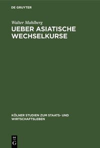 Produktbild: Ueber asiatische Wechselkurse