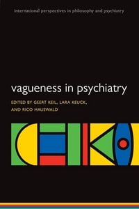 Produktbild: Vagueness in Psychiatry