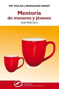 Produktbild: Mentor&iacute;a de menores y j&oacute;venes : gu&iacute;a pr&aacute;ctica