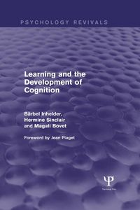 Produktbild: Learning and the Development of Cognition (Psychology Revivals)