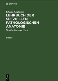 Produktbild: Lehrbuch der speziellen pathologischen Anatomie. Band 2