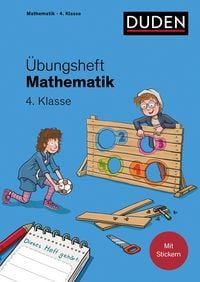 Produktbild: &Uuml;bungsheft Mathematik - 4. Klasse