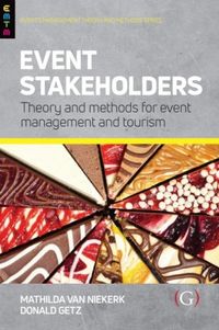 Produktbild: Niekerk, M: Event Stakeholders