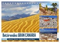 Produktbild: Bet&ouml;rendes Gran Canaria (Tischkalender 2026 DIN A5 quer), CALVENDO Monatskalender