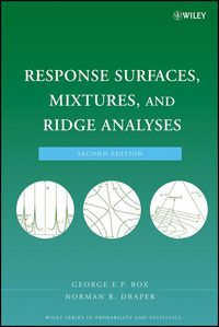 Produktbild: Response Surfaces, Mixtures, and Ridge Analyses