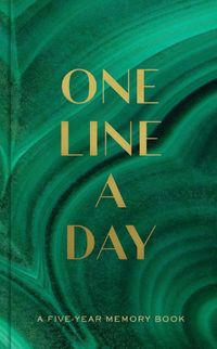Bild vom Artikel Malachite Green One Line a Day vom Autor Chronicle Books