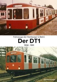 Produktbild: Fahrzeuge der Hamburger U-Bahn: Der DT1