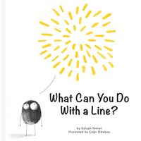 Produktbild: What Can You Do with a Line? - A Shapes and Drawing Book for Preschoolers (First Concepts Series)
