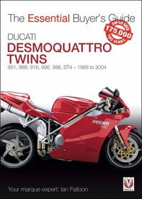 Produktbild: Ducati Desmoquattro Twins - 851, 888, 916, 996, 998, St4 1988 to 2004