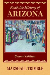 Produktbild: Roadside History of Arizona
