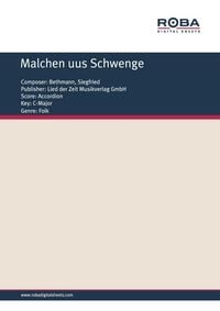 Produktbild: Malchen uus Schwenge