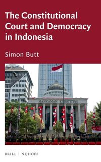 Produktbild: The Constitutional Court and Democracy in Indonesia
